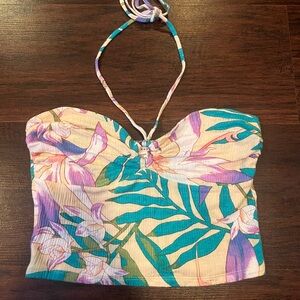 Billabong Floral Top